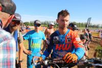 AMK Człuchów w "Sportowym Weekendzie": o śmierci Łukasza  Lonki, sukcesach na torach i zmianach w polskim motocrossie