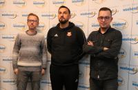 Trener Chojniczanki Zbigniew Smółka przerywa ciszę medialną w "Sportowym Weekendzie"