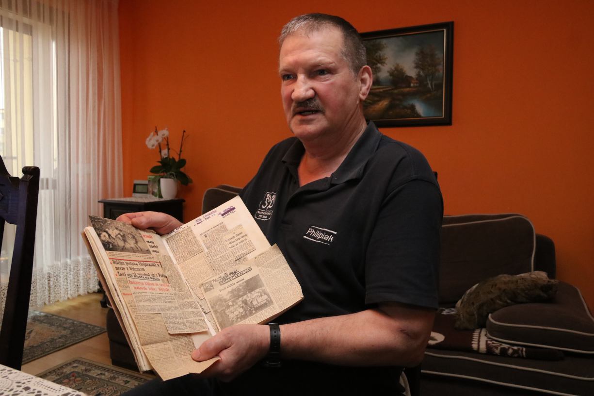 Jak Chojniczanka grała w 1981 roku z wielkim Widzewem. Posłuchaj reportażu o historycznym meczu (FOTO)