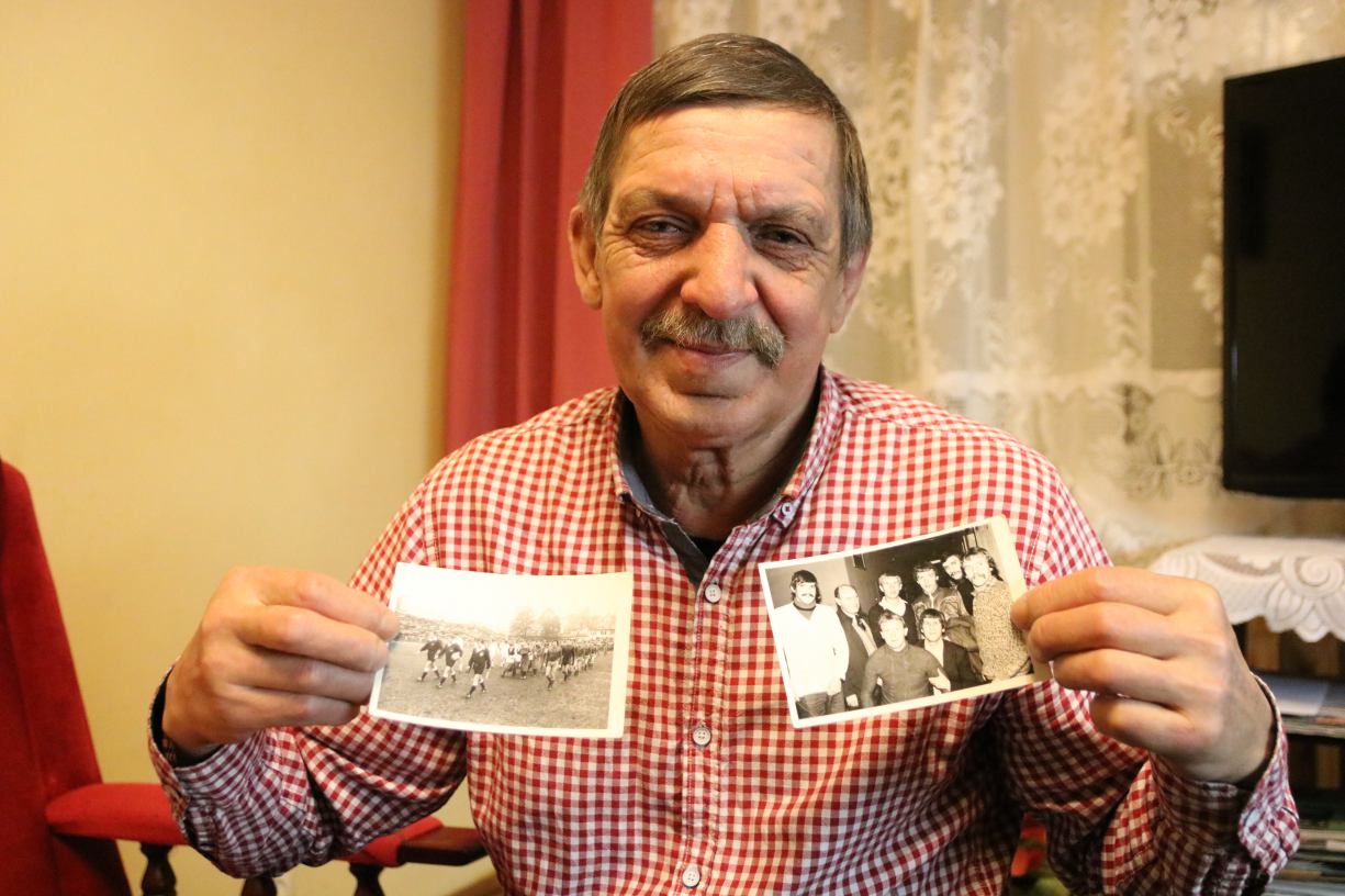 Jak Chojniczanka grała w 1981 roku z wielkim Widzewem. Posłuchaj reportażu o historycznym meczu (FOTO)