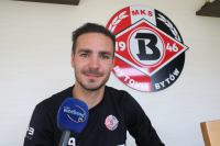 Serhiy Napolov o Chojniczance: "Poradzilibyśmy sobie w 1. lidze". Piotr Giel: "Bytovię stać na baraże"