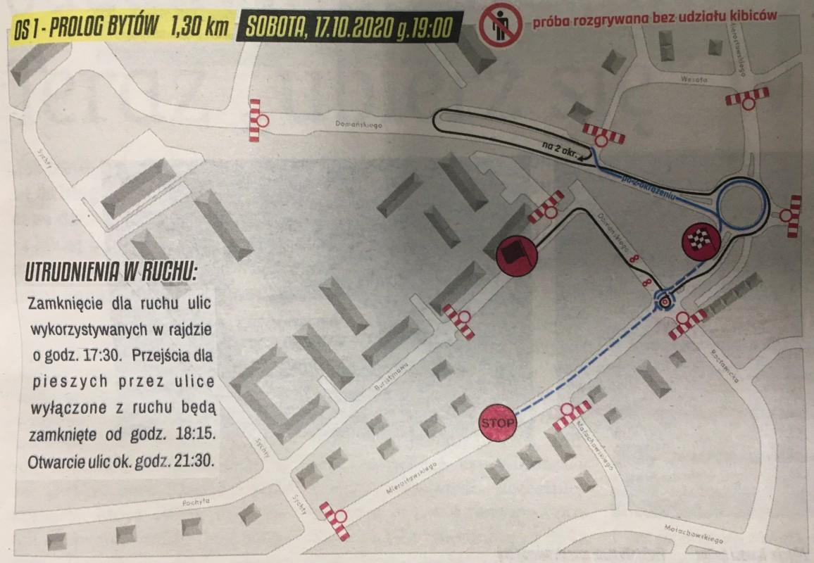 W sobotę w Bytowie rajd samochodowy "Bytowska Gonitwa". "Niestety w tym roku bez publiczności"