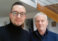 "Sportowy Weekend" w domu Michała Listkiewicza pod Bytowem. "Nie uciekam tutaj przed piłką. Ja wszędzie szukam piłki"