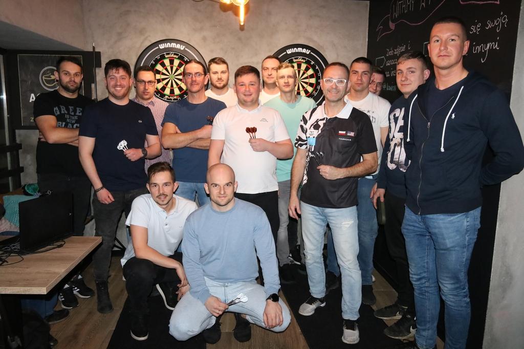 Pierwszy turniej Chojnickiej Ligi Darta zakończony (FOTO)