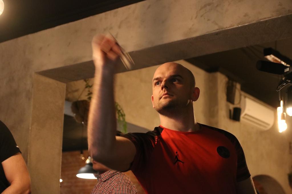 Pierwszy turniej Chojnickiej Ligi Darta zakończony (FOTO)