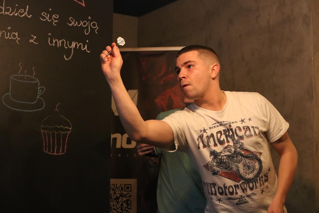 Pierwszy turniej Chojnickiej Ligi Darta zakończony (FOTO)