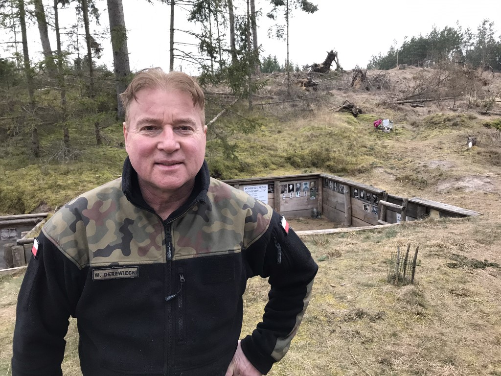 Odcinek 39. Zielony Pałac. W tym miejscu w marcu 1944 r. zginęło 7 partyzantów TOW "Gryf Pomorski" (FOTO)