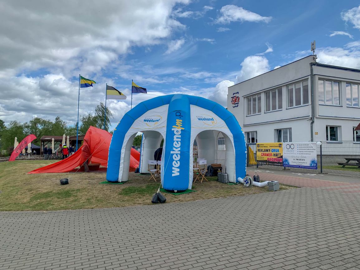 Obchodzimy 100-lecie żeglarstwa chojnicko-charzykowskiego. "Sezon żeglarski uważam za otwarty" (RELACJE, FOTO)