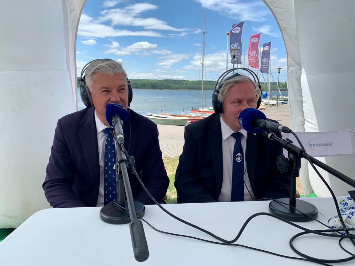 Obchodzimy 100-lecie żeglarstwa chojnicko-charzykowskiego. "Sezon żeglarski uważam za otwarty" (RELACJE, FOTO)