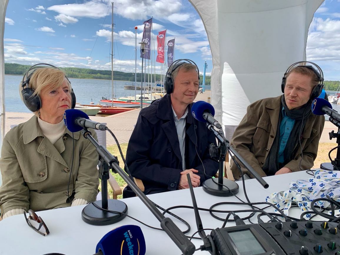 Obchodzimy 100-lecie żeglarstwa chojnicko-charzykowskiego. "Sezon żeglarski uważam za otwarty" (RELACJE, FOTO)