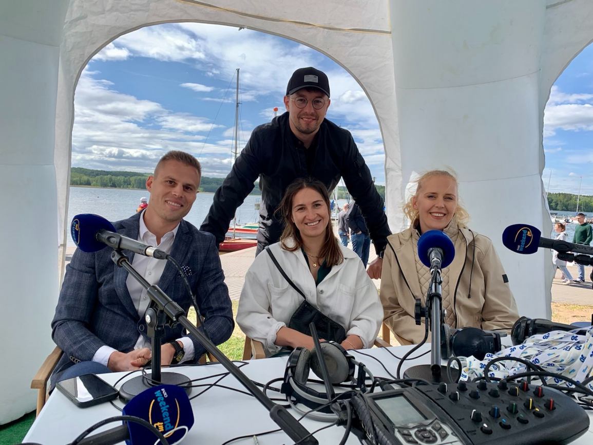 Obchodzimy 100-lecie żeglarstwa chojnicko-charzykowskiego. "Sezon żeglarski uważam za otwarty" (RELACJE, FOTO)