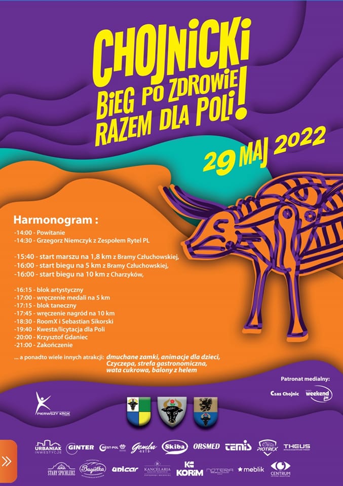 "Robimy to dla wszystkich dziewczynek cierpiących na zespół Retta. W niedzielę startuje "Chojnicki Bieg po Zdrowie - Razem dla Poli!"