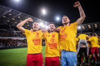 O awansie z "bandą świrów" do Ekstraklasy, o mistrzach Polski z Lipusza, o motocrossie i quadach na "Plebance" w Więcborku