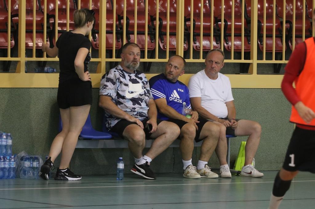 Dziesięciu zawodników na pierwszym treningu Red Devils Chojnice. Wraca Vitaly Kolesnik, jest też nowy bramkarz z Ukrainy