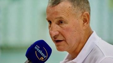 "To już naprawdę ostatni raz". Oleh Zozulia o swoim czwartym podejściu do trenowania Red Devils Chojnice. Rozmawiamy też z prezesem