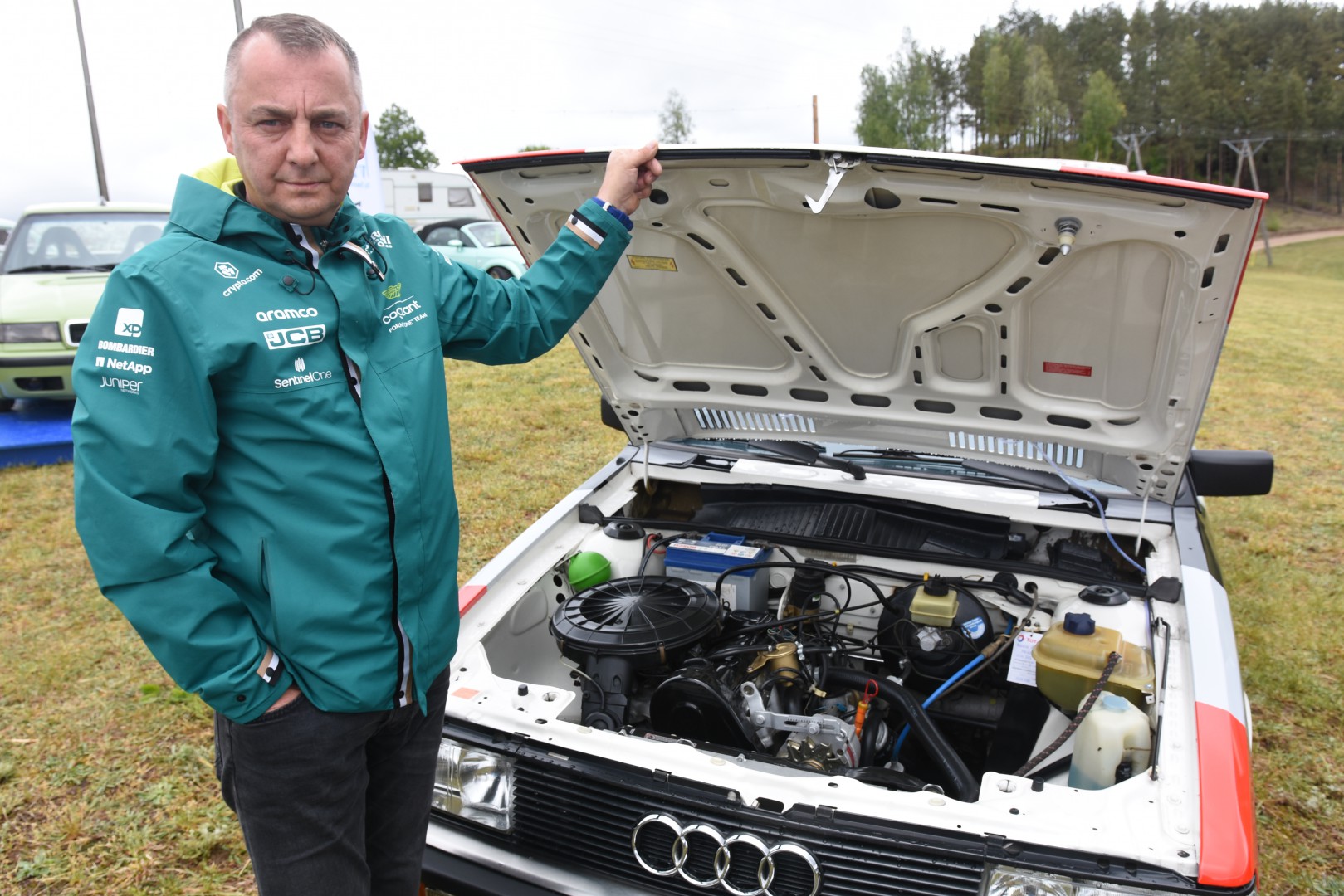 Weekend na zlocie. Trwa impreza motoryzacyjna Betowszci Chillout w Borzyszkowach w gminie Lipnica (FOTO, RELACJA)