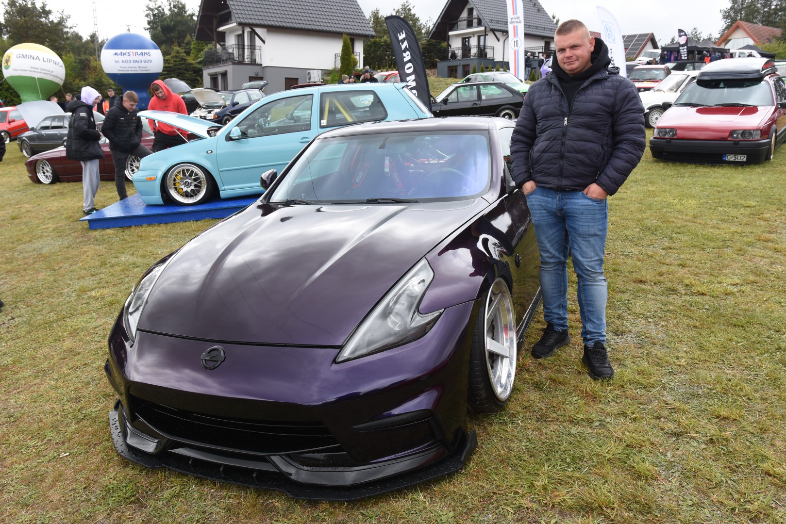 Weekend na zlocie. Trwa impreza motoryzacyjna Betowszci Chillout w Borzyszkowach w gminie Lipnica (FOTO, RELACJA)