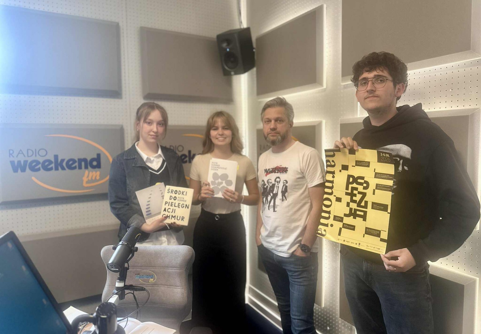 WSZYSTKO JEST POEZJA 2025. Festiwal ruszył dzisiaj w Chojnicach (Rozmowa)