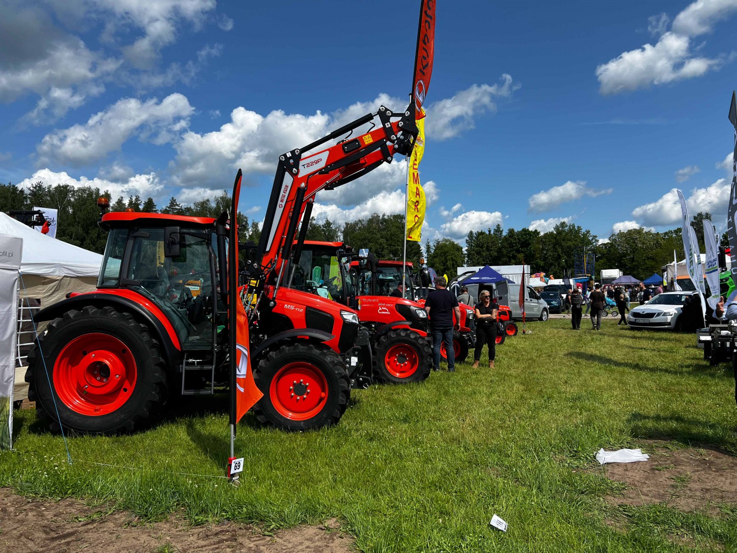 W Lubaniu, w gminie Nowa Karczma wystartowały Pomorskie Agro Targi. Posłuchaj relacji z mobilnego studia Weekend FM