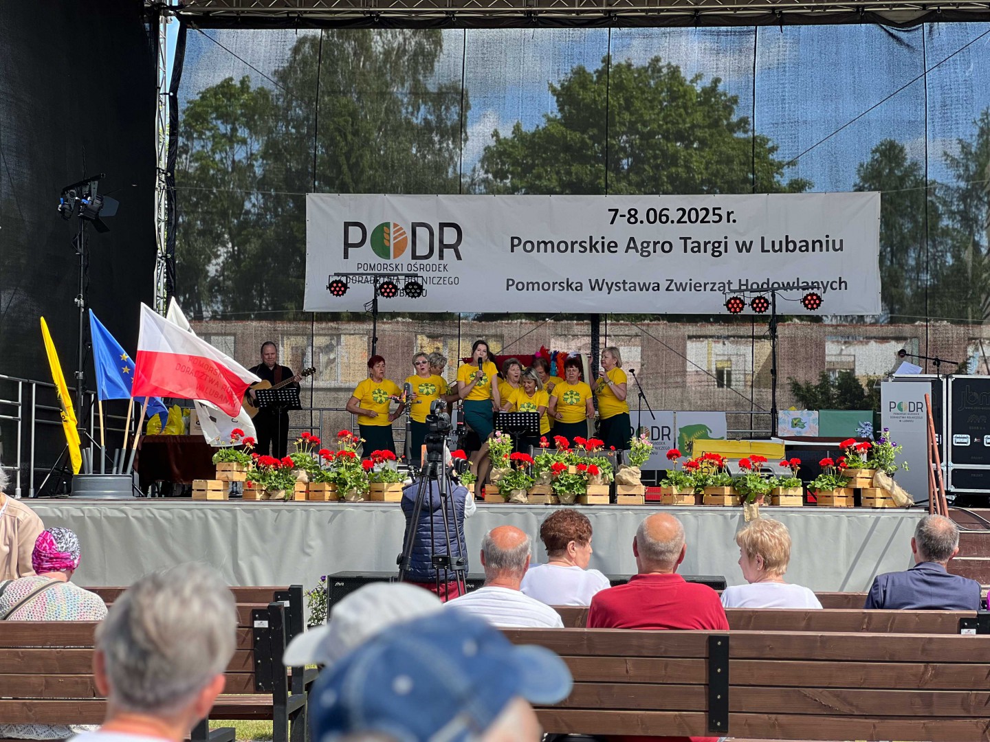 W Lubaniu, w gminie Nowa Karczma wystartowały Pomorskie Agro Targi. Posłuchaj relacji z mobilnego studia Weekend FM