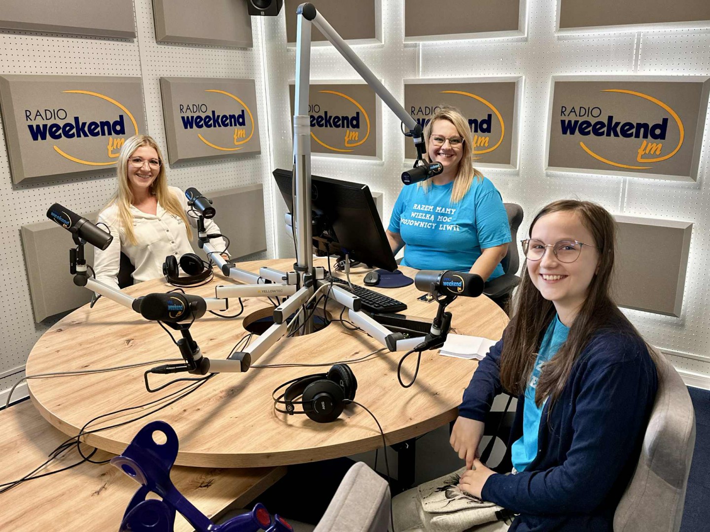 ALIEN & MAJTIS zagrają dla Liwii z Chojnic. Już w sobotę (21.06) KONIADA. Na imprezę do Nieżywięcia zapraszają Liwia, jej mama i organizatorka (rozmowa w Weekend FM)