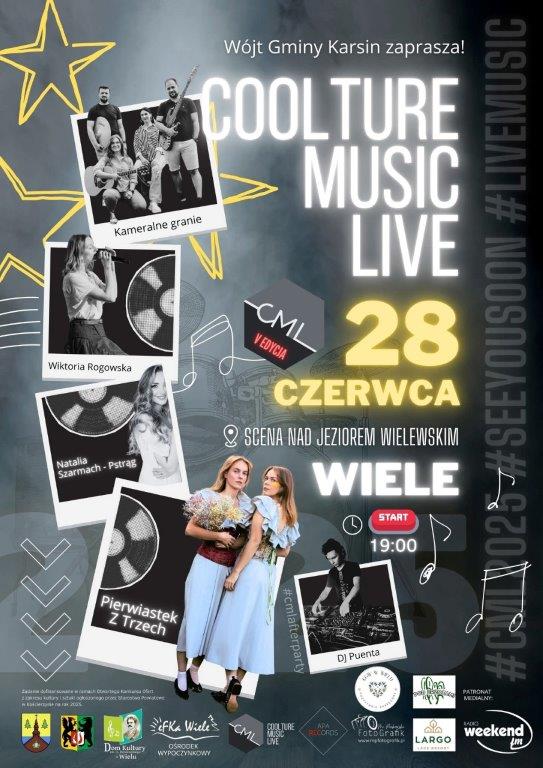 W Wielu, w gminie Karsin, odbędzie się w sobotę wyjątkowy koncert Coolture Music Live (ROZMOWA)
