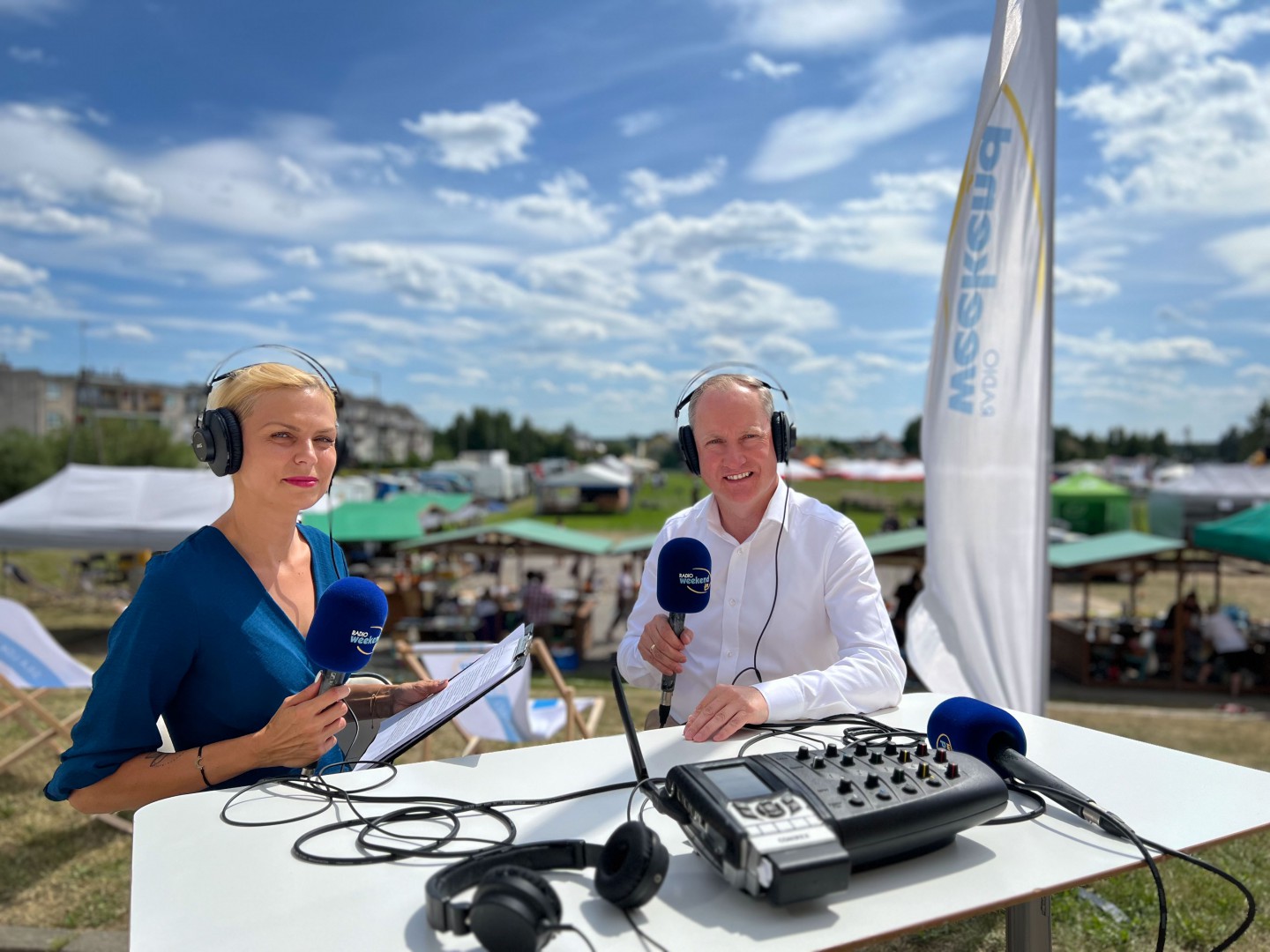 "Cały region na jednej patelni". Wystartował 10. Festiwal Kiszewskie Smaki. Nadajemy ze Starej Kiszewy