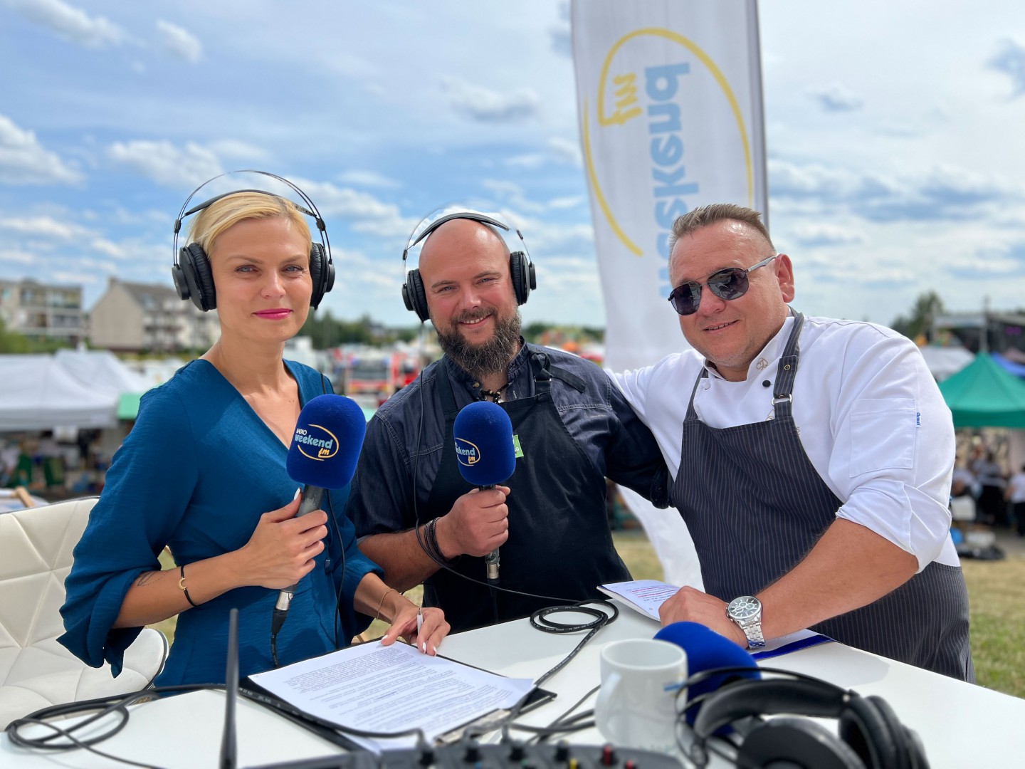 "Cały region na jednej patelni". Wystartował 10. Festiwal Kiszewskie Smaki. Nadajemy ze Starej Kiszewy