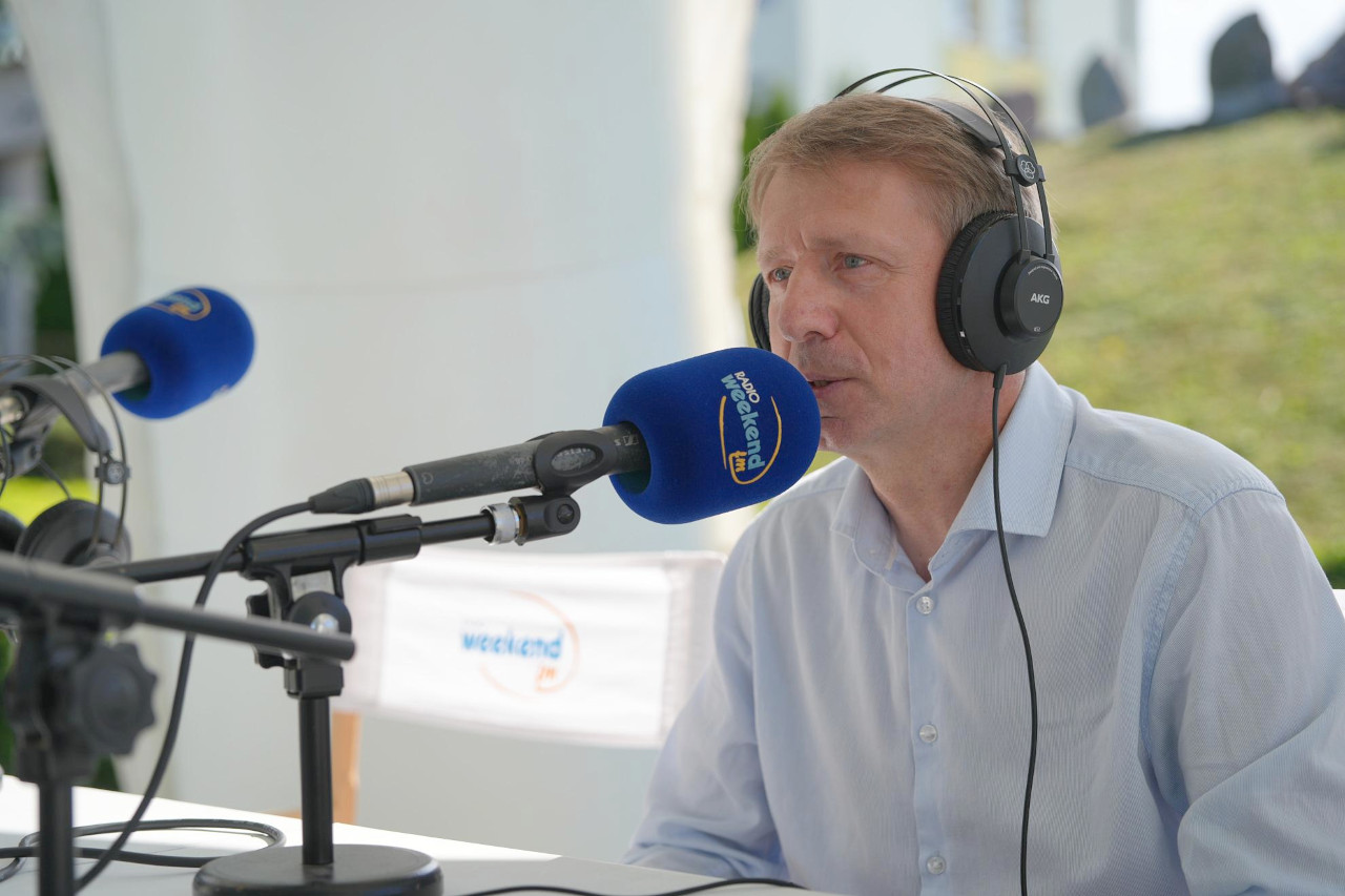 Weekend w Brusach. Miasto gości artystów w ramach 12 edycji Międzynarodowego Festiwalu Folkloru (FOTO, ROZMOWA)