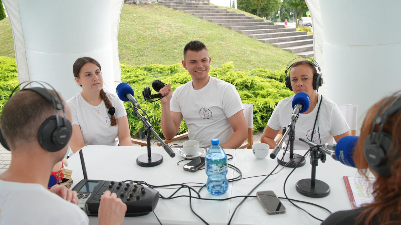 Weekend w Brusach. Miasto gości artystów w ramach 12 edycji Międzynarodowego Festiwalu Folkloru (FOTO, ROZMOWA)