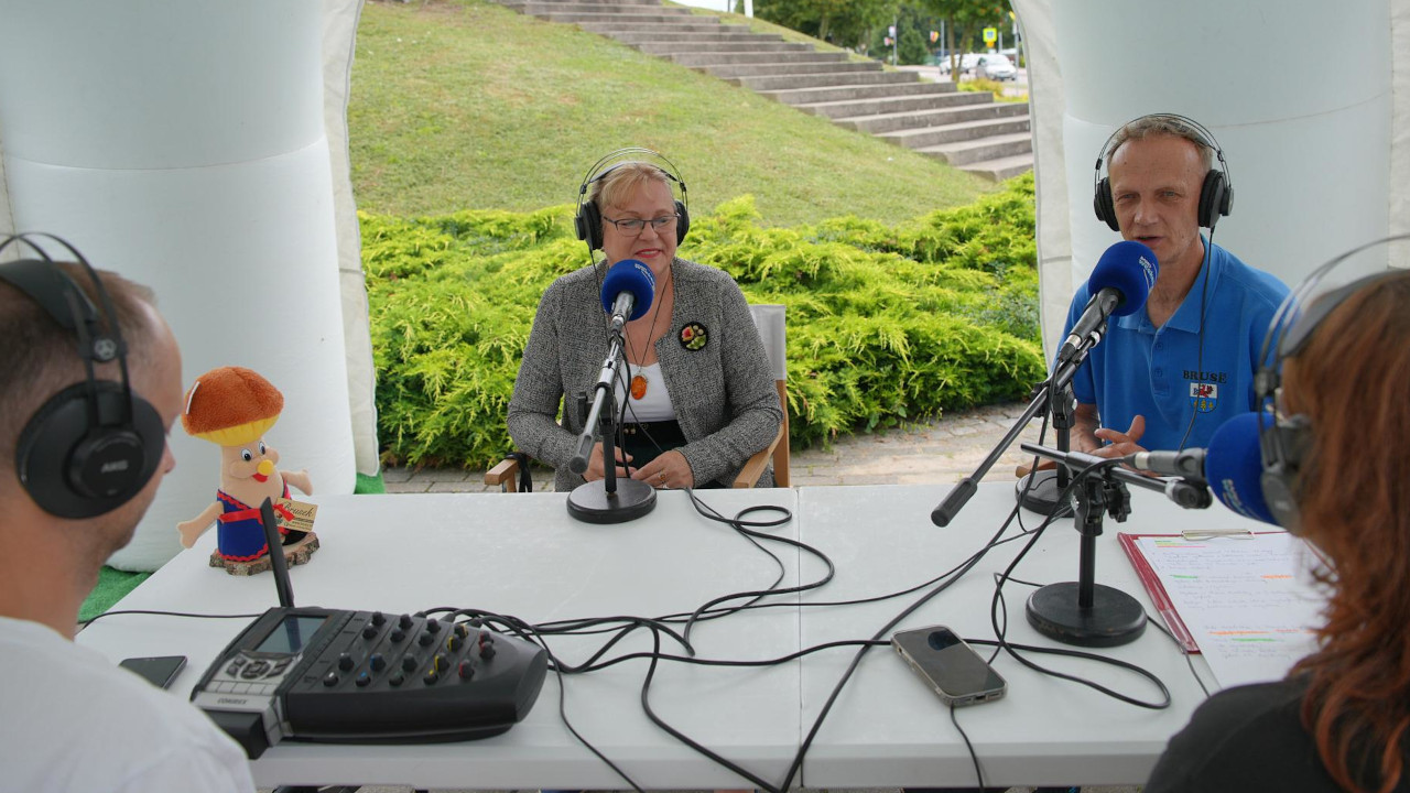 Weekend w Brusach. Miasto gości artystów w ramach 12 edycji Międzynarodowego Festiwalu Folkloru (FOTO, ROZMOWA)