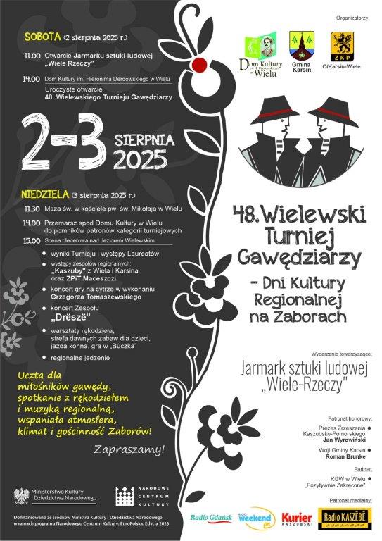 Rusza 48. Wielewski Turniej Gawędziarzy. "O godz. 14:00 uroczyście otworzymy turniej"