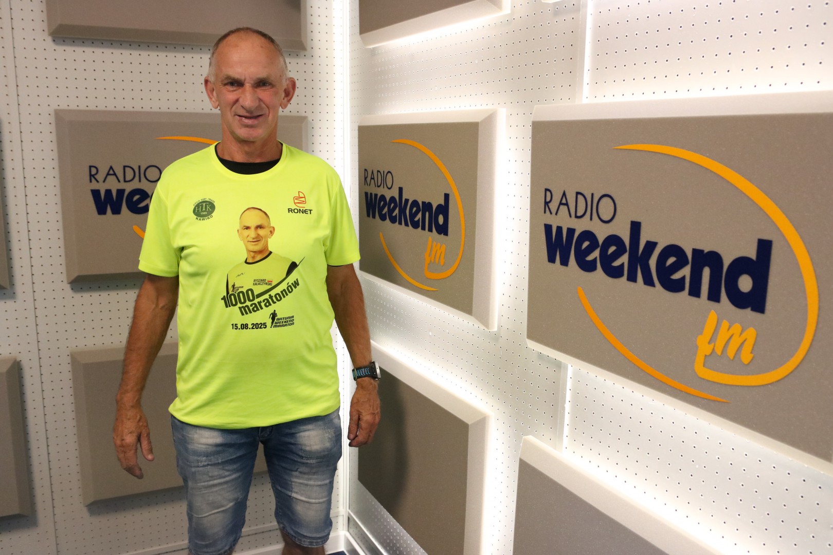 1000 maratonów Rysia Kałaczyńskiego i 30 lat działalności Rawysa Raciąż. Mówimy o maratończyku z gminy Więcbork i klubie z gminy Tuchola