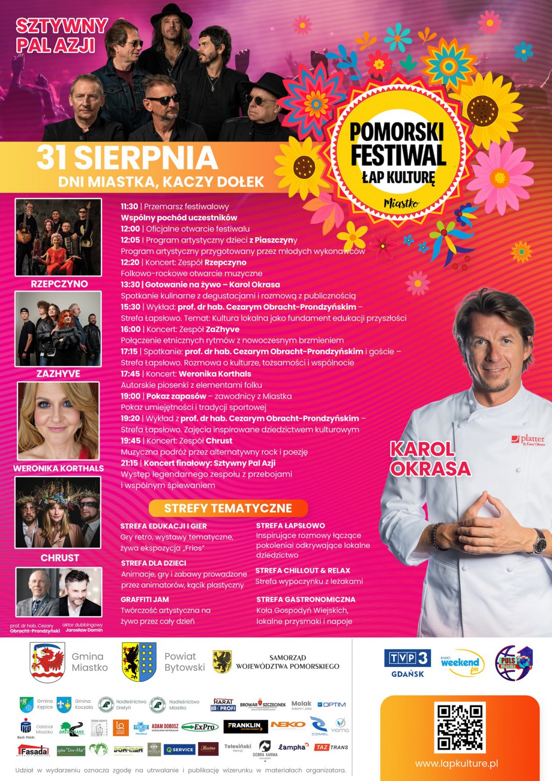 W ten weekend (30-31.08) Dni Miastka. Święto gminy jest połączone z rajdem nordic walking oraz festiwalem Łap Kulturę (ROZMOWA)