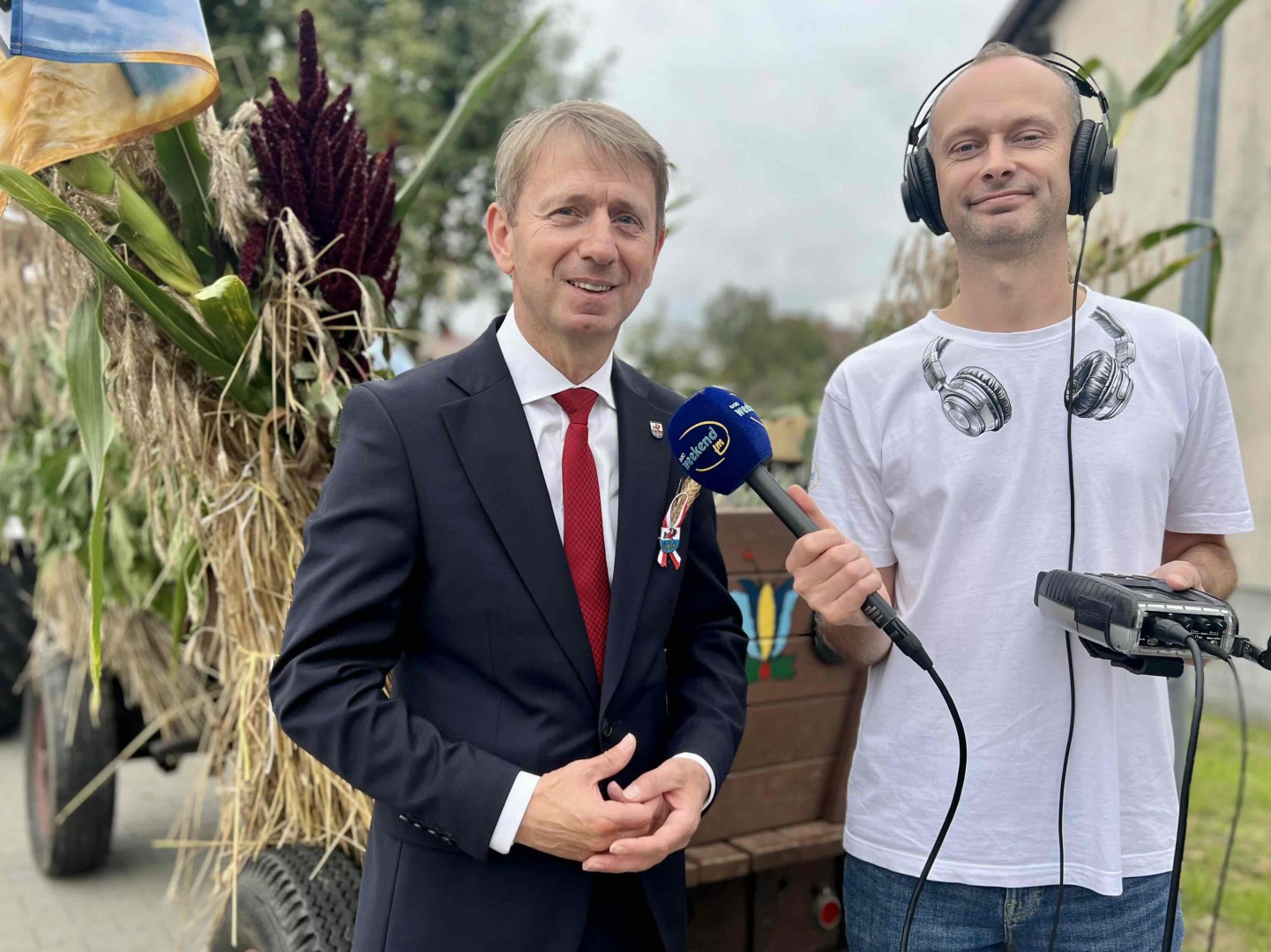 "Spichlerz jest pełen, chleba nie zabraknie". Zaborskie Dożynki Gminne w Brusach (FOTO, RELACJA)