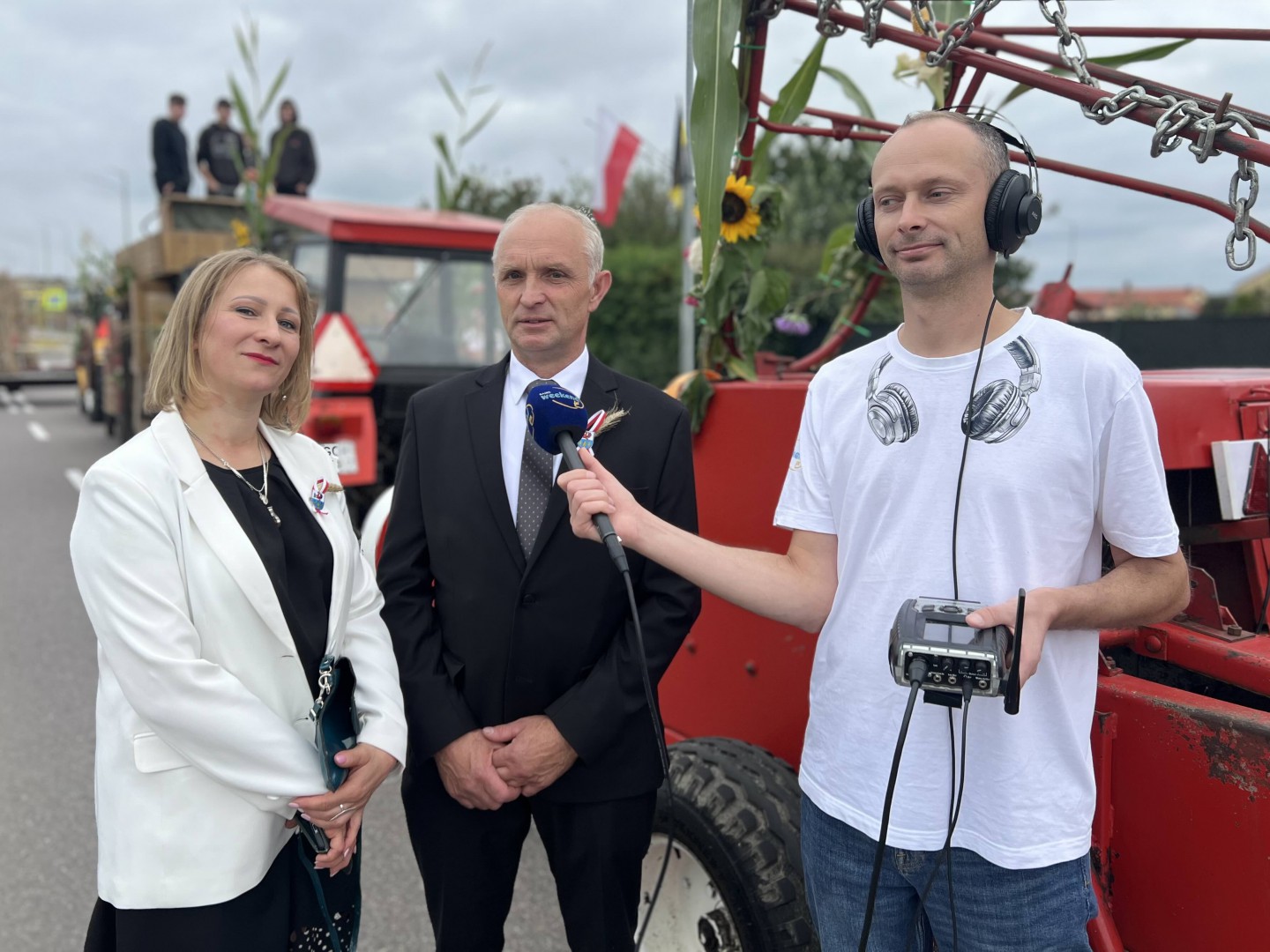 "Spichlerz jest pełen, chleba nie zabraknie". Zaborskie Dożynki Gminne w Brusach (FOTO, RELACJA)