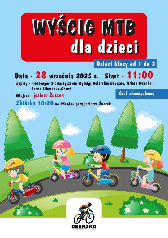 Dzikie Szaleństwo Ziemi Debrzeńskiej po raz ósmy. Dzisiaj (28.09) odbędzie się wyścig kolarski w okolicach Debrzna