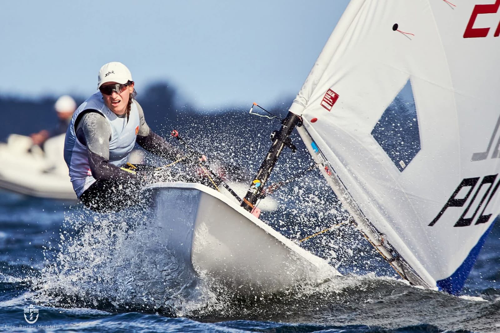 Olimpijka z Tokio wróciła do pływania i myśli o igrzyskach w Los Angeles. Rozmawiamy z Magdaleną Kwaśną z Chojnickiego Klubu Żeglarskiego (WIDEO)