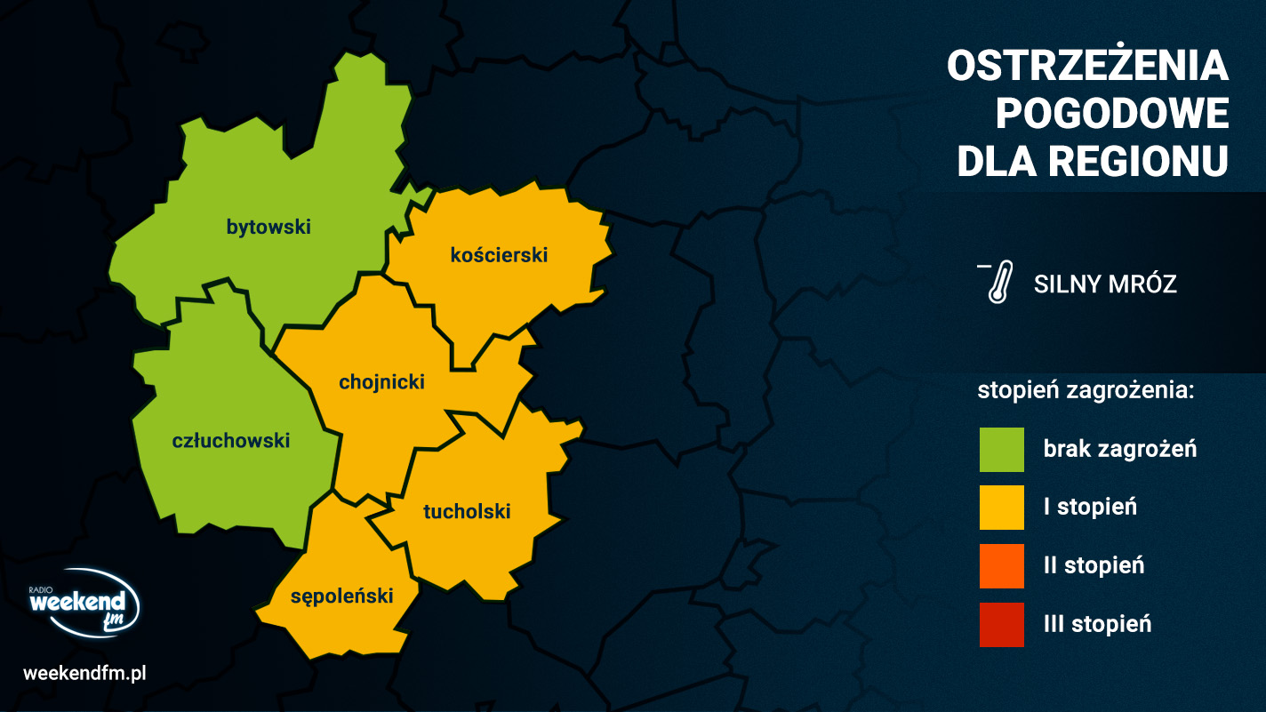 Lokalnie spadnie nawet pół metra śniegu. IMGW wydał pomarańczowe i żółte alerty dla naszego regionu